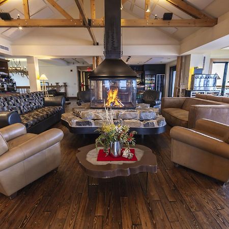 Auberge De Montagne Des Chic-Chocs Mountain Lodge - Sepaq Sainte Anne des Monts Ngoại thất bức ảnh