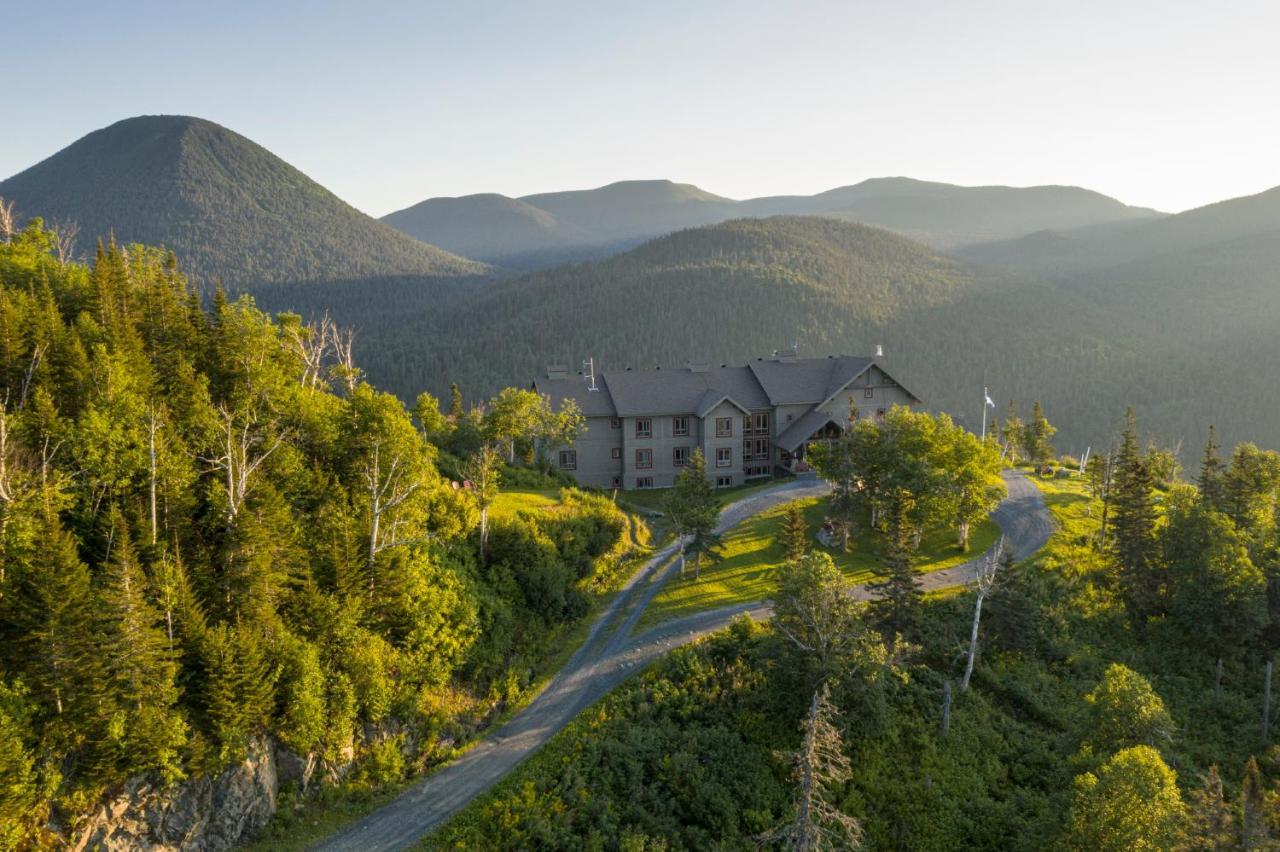 Auberge De Montagne Des Chic-Chocs Mountain Lodge - Sepaq Sainte Anne des Monts Ngoại thất bức ảnh