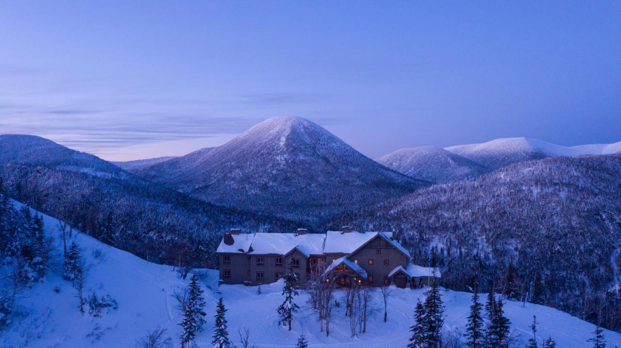 Auberge De Montagne Des Chic-Chocs Mountain Lodge - Sepaq Sainte Anne des Monts Ngoại thất bức ảnh