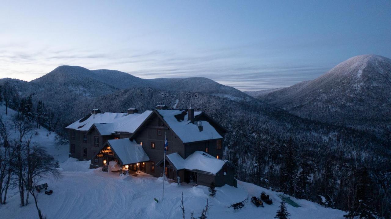 Auberge De Montagne Des Chic-Chocs Mountain Lodge - Sepaq Sainte Anne des Monts Ngoại thất bức ảnh
