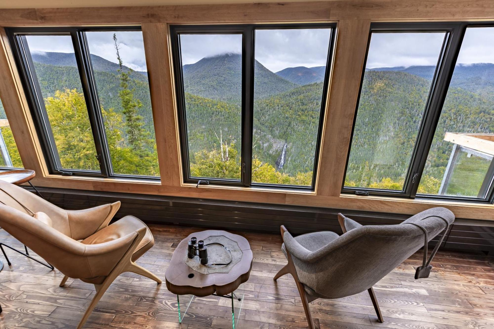 Auberge De Montagne Des Chic-Chocs Mountain Lodge - Sepaq Sainte Anne des Monts Ngoại thất bức ảnh