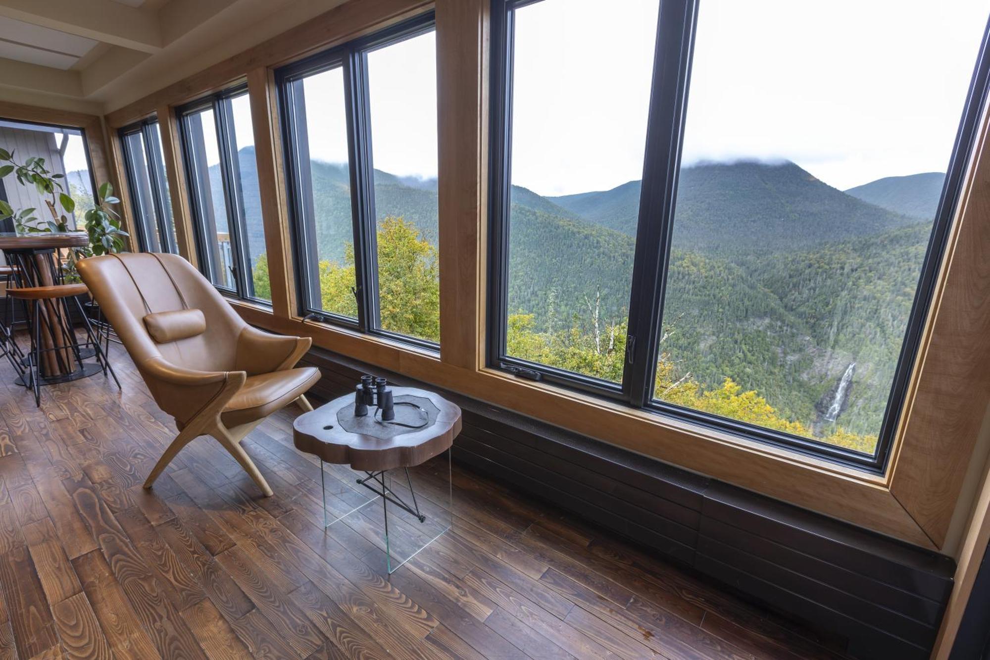Auberge De Montagne Des Chic-Chocs Mountain Lodge - Sepaq Sainte Anne des Monts Ngoại thất bức ảnh