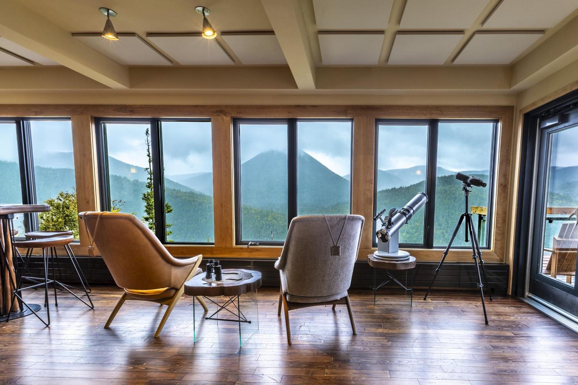 Auberge De Montagne Des Chic-Chocs Mountain Lodge - Sepaq Sainte Anne des Monts Ngoại thất bức ảnh