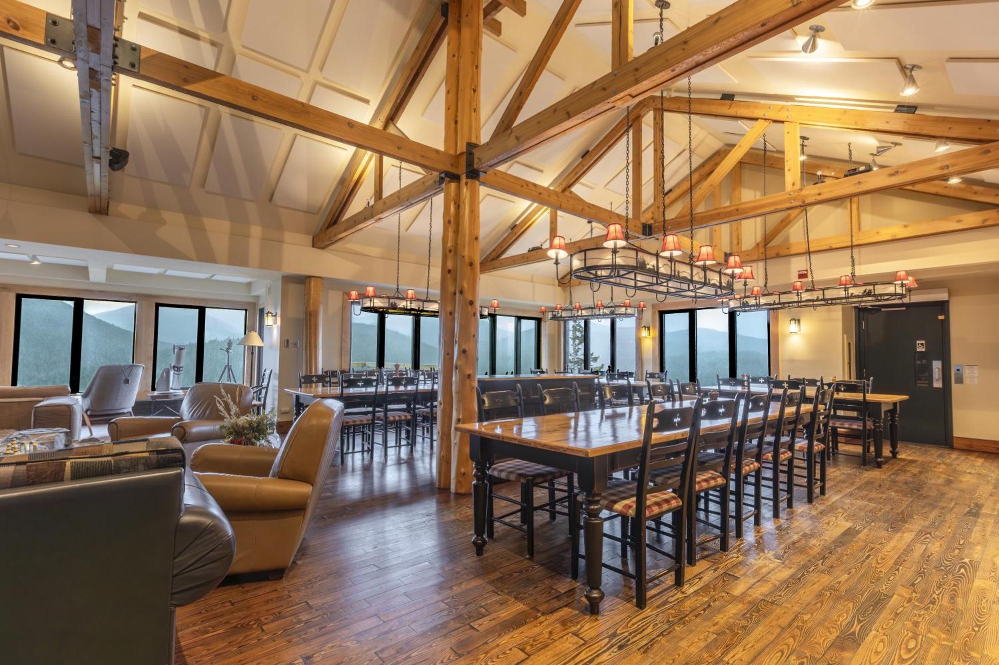 Auberge De Montagne Des Chic-Chocs Mountain Lodge - Sepaq Sainte Anne des Monts Ngoại thất bức ảnh