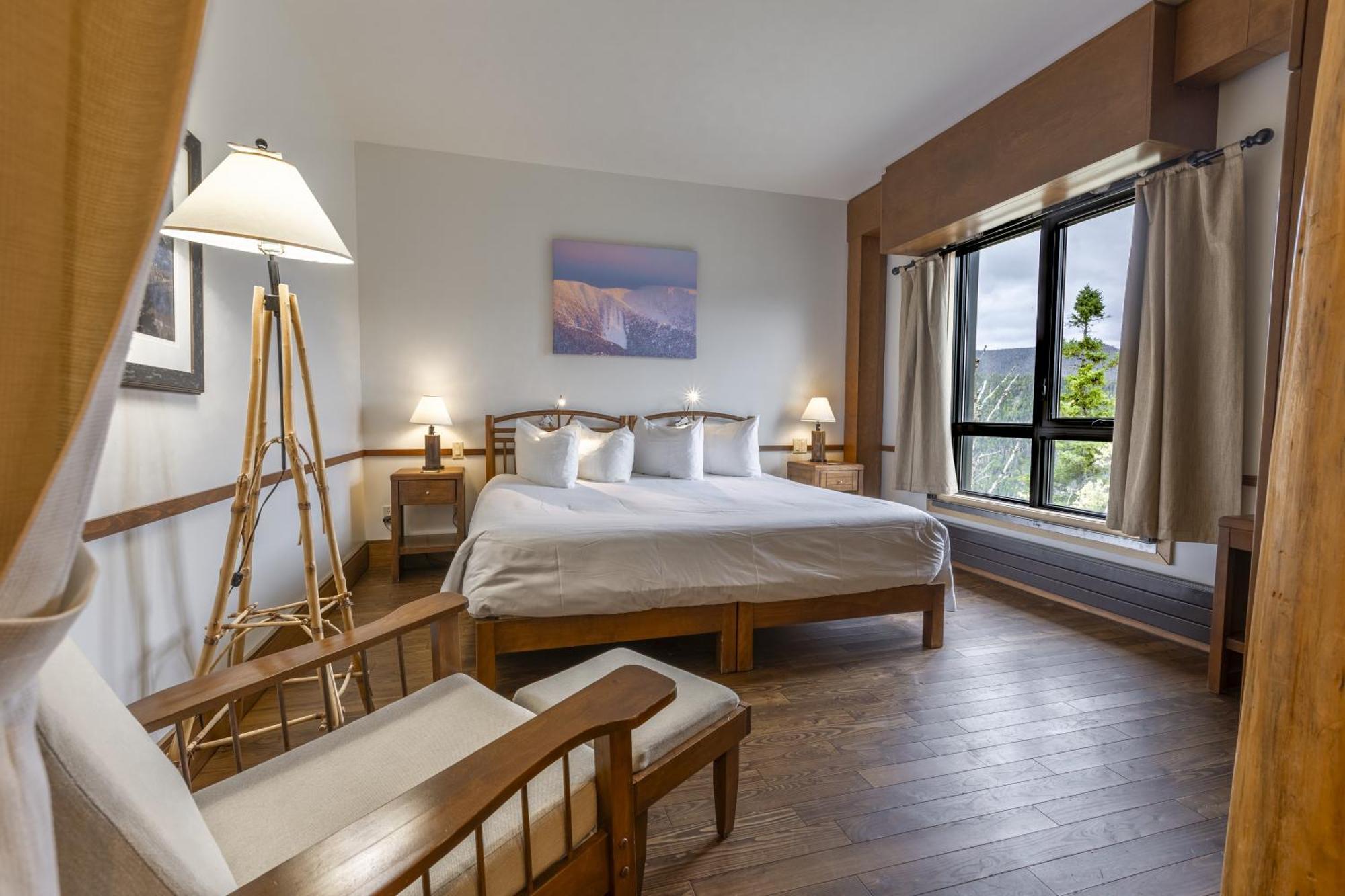 Auberge De Montagne Des Chic-Chocs Mountain Lodge - Sepaq Sainte Anne des Monts Ngoại thất bức ảnh
