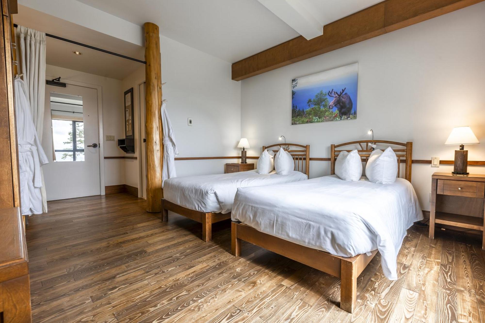 Auberge De Montagne Des Chic-Chocs Mountain Lodge - Sepaq Sainte Anne des Monts Ngoại thất bức ảnh