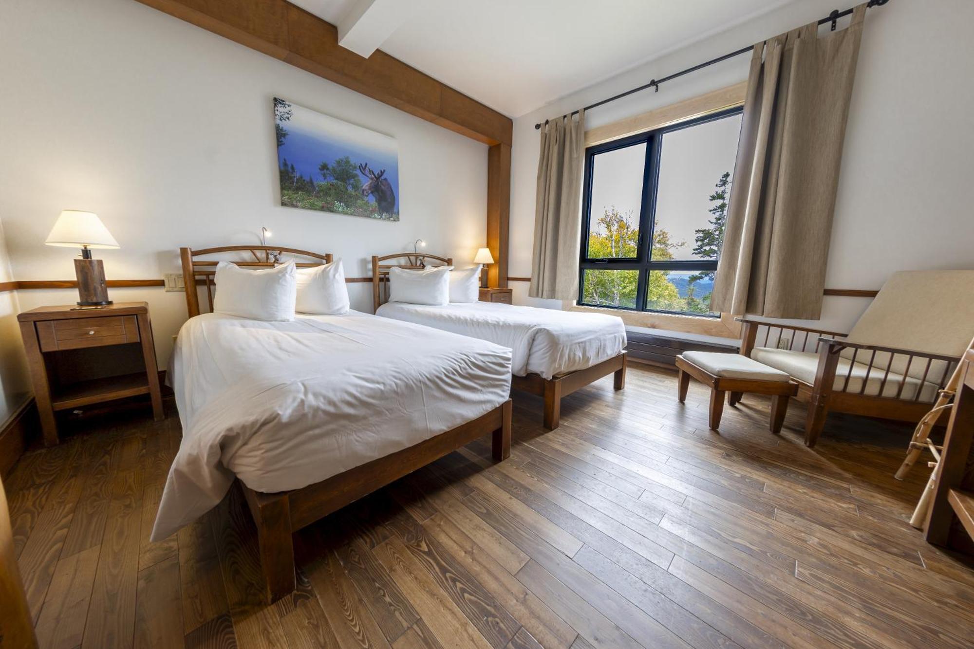 Auberge De Montagne Des Chic-Chocs Mountain Lodge - Sepaq Sainte Anne des Monts Ngoại thất bức ảnh