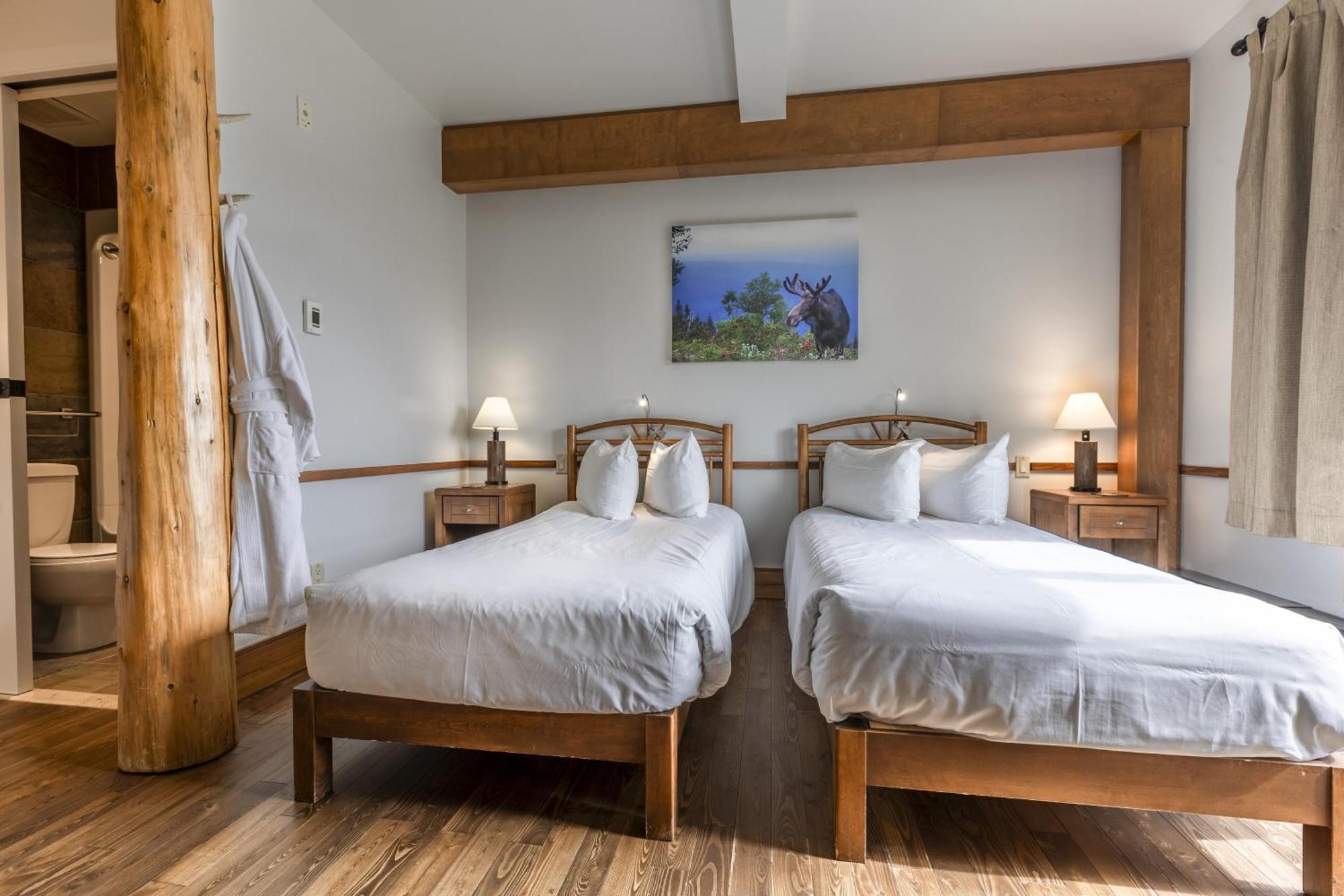 Auberge De Montagne Des Chic-Chocs Mountain Lodge - Sepaq Sainte Anne des Monts Ngoại thất bức ảnh