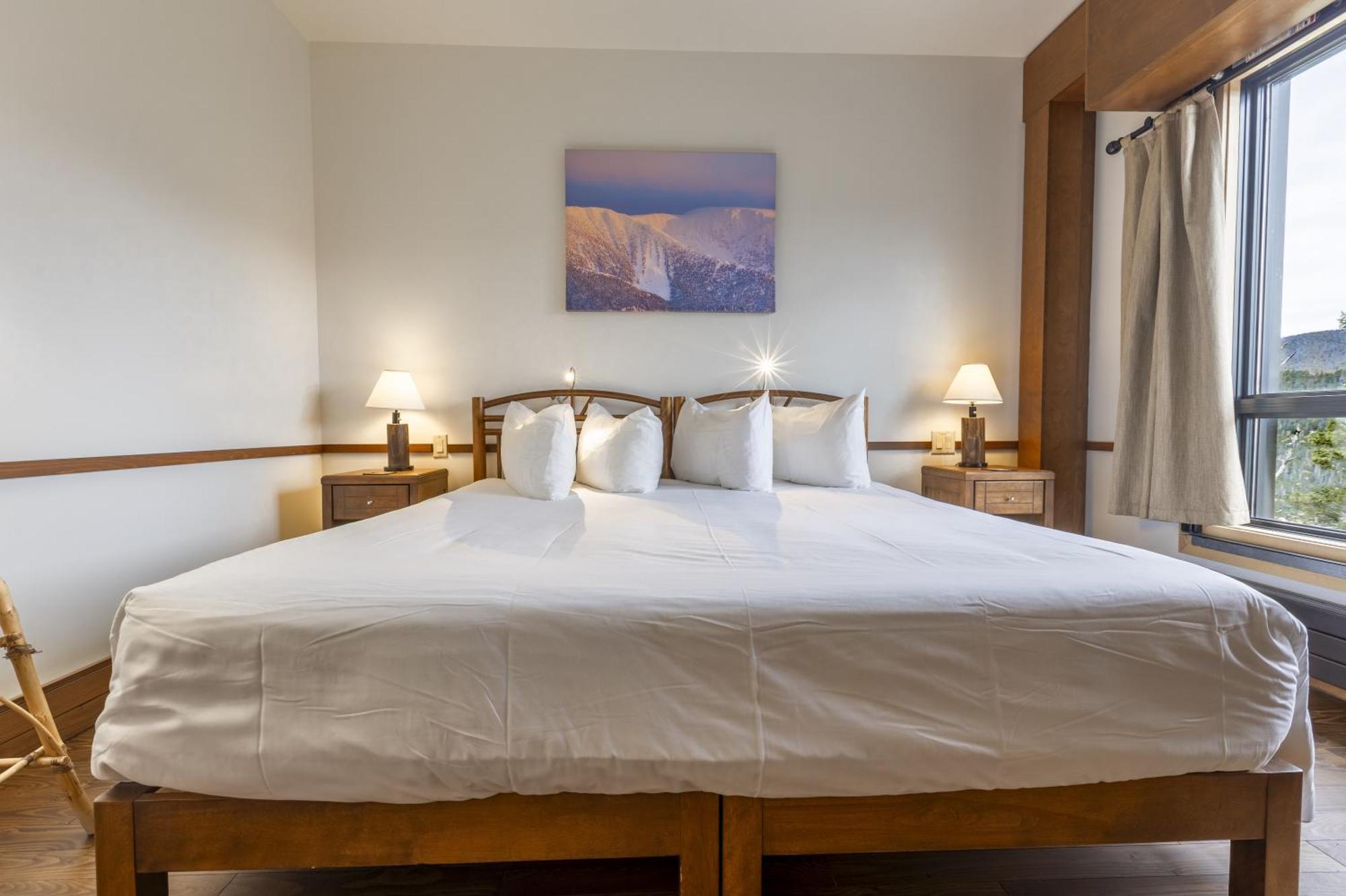 Auberge De Montagne Des Chic-Chocs Mountain Lodge - Sepaq Sainte Anne des Monts Ngoại thất bức ảnh