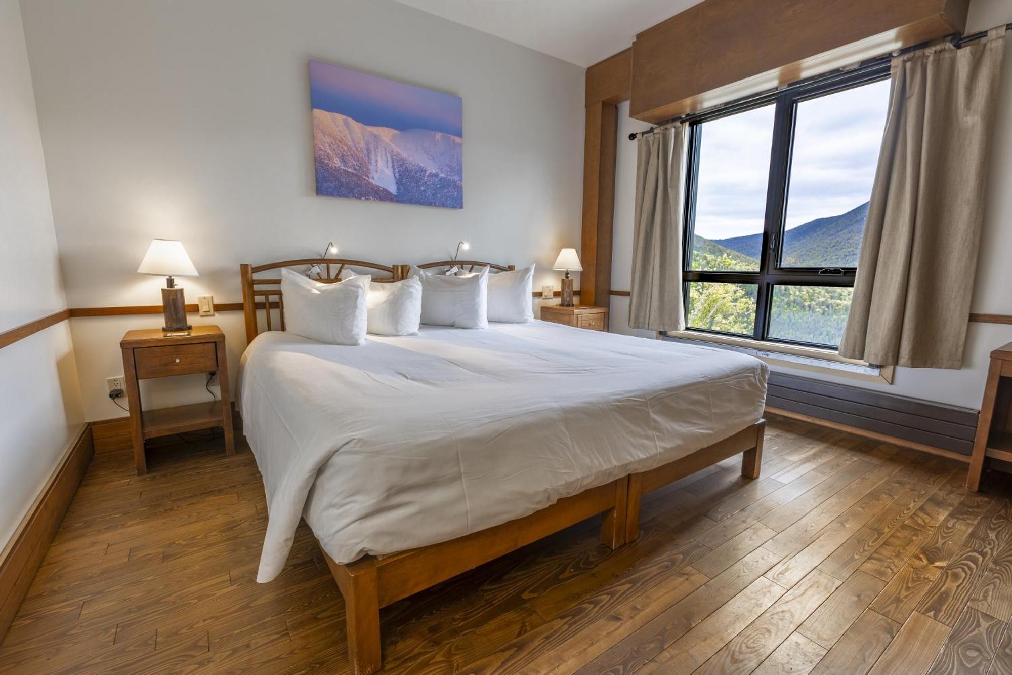 Auberge De Montagne Des Chic-Chocs Mountain Lodge - Sepaq Sainte Anne des Monts Ngoại thất bức ảnh
