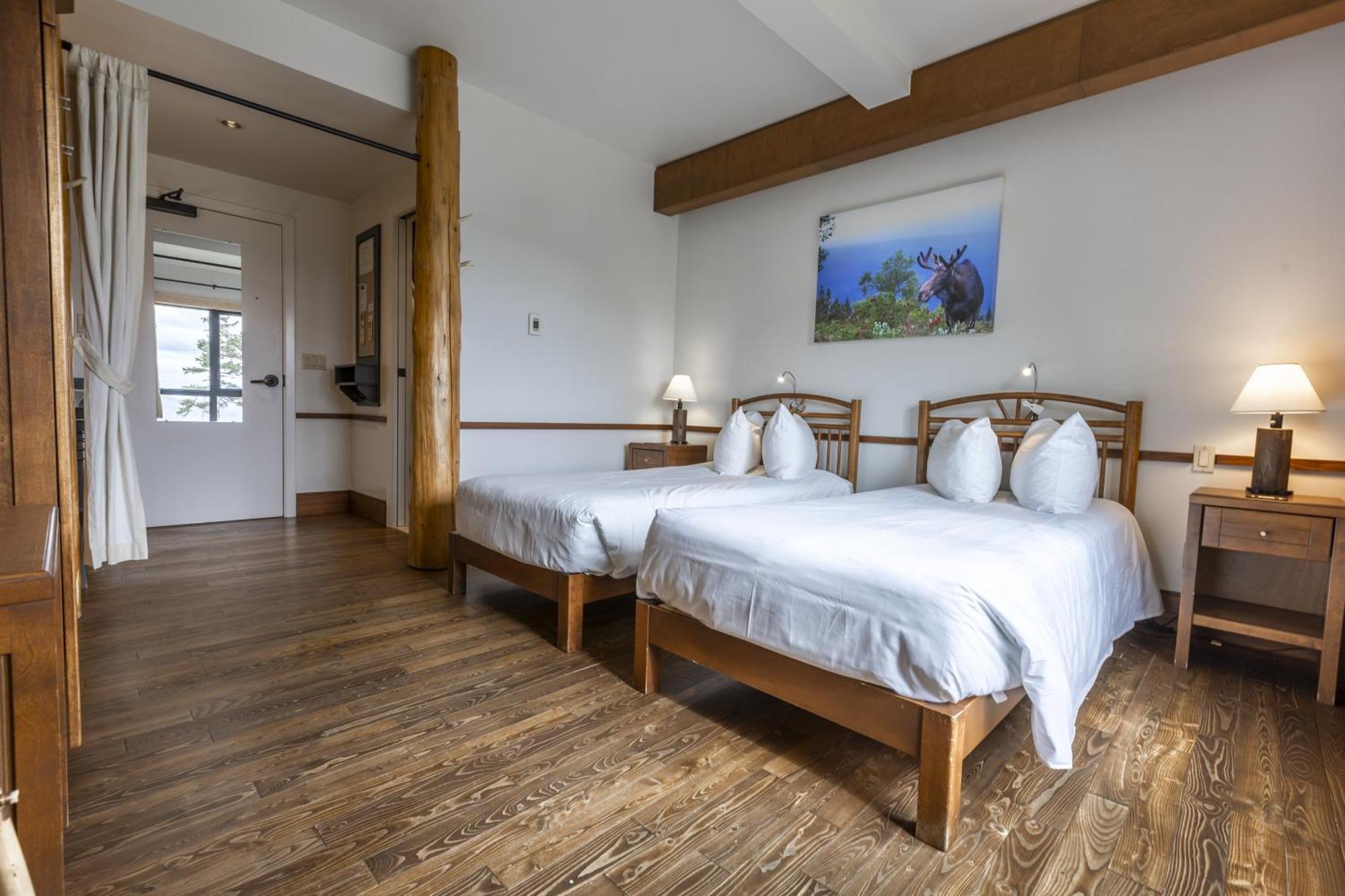 Auberge De Montagne Des Chic-Chocs Mountain Lodge - Sepaq Sainte Anne des Monts Ngoại thất bức ảnh