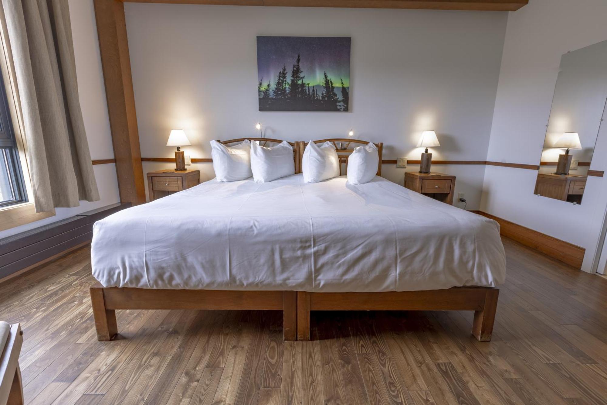 Auberge De Montagne Des Chic-Chocs Mountain Lodge - Sepaq Sainte Anne des Monts Ngoại thất bức ảnh