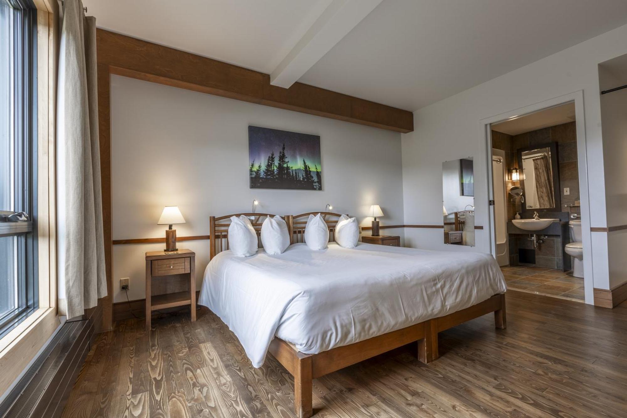 Auberge De Montagne Des Chic-Chocs Mountain Lodge - Sepaq Sainte Anne des Monts Ngoại thất bức ảnh
