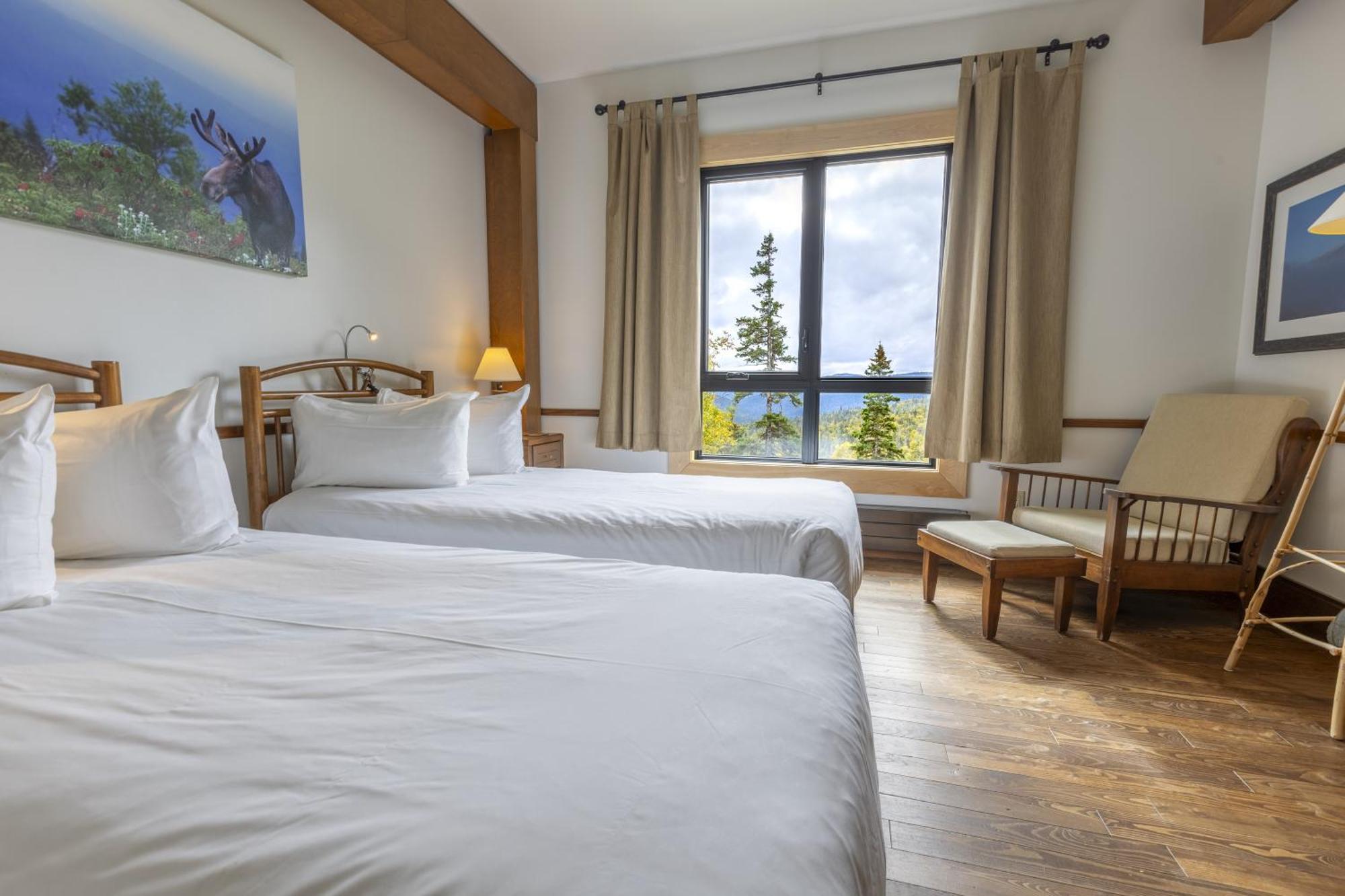 Auberge De Montagne Des Chic-Chocs Mountain Lodge - Sepaq Sainte Anne des Monts Ngoại thất bức ảnh