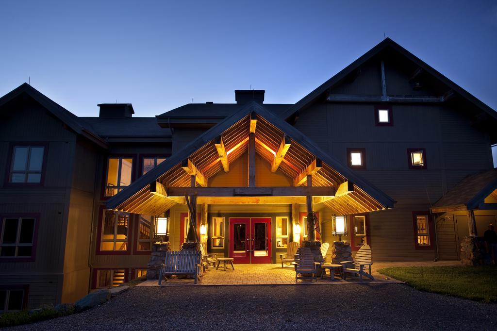 Auberge De Montagne Des Chic-Chocs Mountain Lodge - Sepaq Sainte Anne des Monts Ngoại thất bức ảnh
