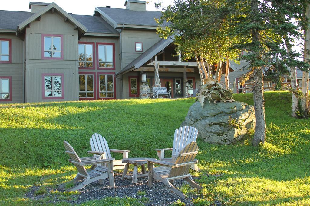 Auberge De Montagne Des Chic-Chocs Mountain Lodge - Sepaq Sainte Anne des Monts Ngoại thất bức ảnh