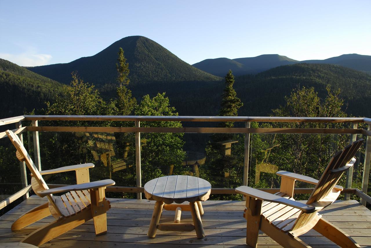 Auberge De Montagne Des Chic-Chocs Mountain Lodge - Sepaq Sainte Anne des Monts Ngoại thất bức ảnh